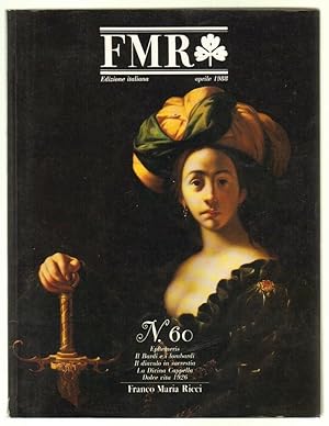 FMR N. 60 Aprile 1988 ed. Franco Maria Ricci