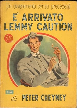I Gialli Mondadori n. 32 E' ARRIVATO LEMMY CAUTION di Peter Cheyney 1947