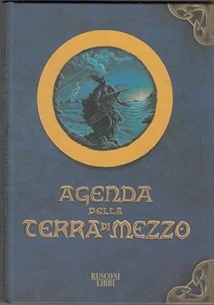 AGENDA DELLA TERRA DI MEZZO 1° edizione 1999 Rusconi VALIDA PER OGNI ANNO