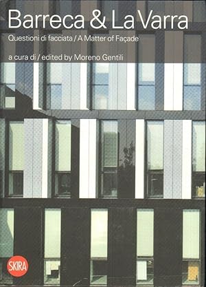 BARRECA & LA VARRA QUESTIONI DI FACCIATA di M. Gentili ed. ITALIANA E INGLESE