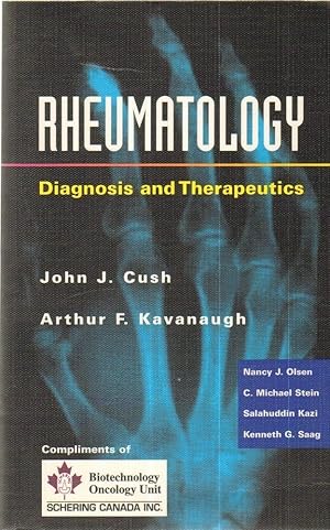 RHEUMATOLOGY DIAGNOSIS AND THERAPEUTICS di Crush e Kavanaugh ed Williams Wilkins