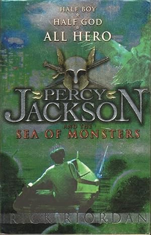 PERCY JACKSON AND THE SEA OF MONSTERS di Rick Riordan ed. Penguin Books
