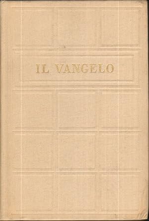 IL VANGELO ed. Repubblica dei Ragazzi di Civitavecchia 1964