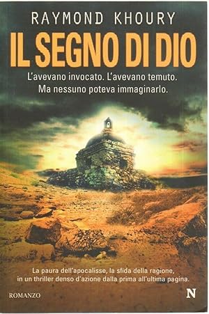 IL SEGNO DI DIO di Raymond Khoury ed. Newton Compton