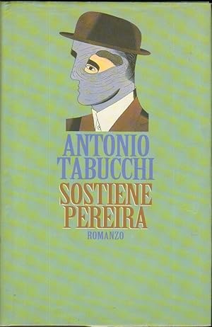 SOSTIENE PEREIRA di Antonio Tabucchi ed. CDE 1995