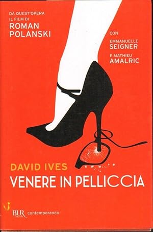 VENERE IN PELLICCIA di David Ives ed. Rizzoli