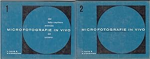 MICROFOTOGRAFIE IN VIVO Vol. 1 e 2 di L. Illig e H. Conraths ed. Ingleheim Rehin