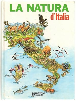 LA NATURA D'ITALIA di Laura Magni ed. De Agostini