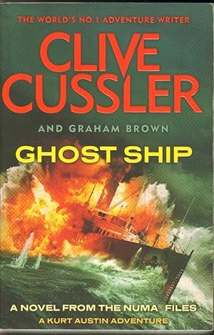 GOST SHIP di Clive Cussler e Graham Brown ed. Penguin Books in Inglese