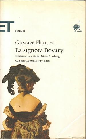LA SIGNORA BOVARY di Gustave Flaubert ed. Einaudi