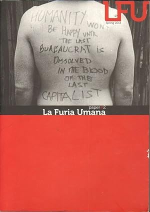 LA FURIA UMANA Paper 2 ed. Duen De Bux Spring 2013