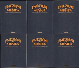 EMOZIONI IN MUSICA Vol. 1 - 2 - 3 - 4 - 5 - Glossario ed. De Agostini 1991