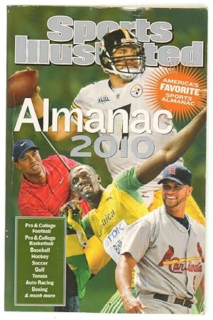 SPORTS ILLUSTRATED ALMANAC 2010 ed. Illustrated Book