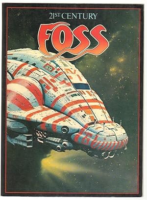 21st CENTURY FOSS di Chris Foss 1° ed. Dragon's Dream 1978