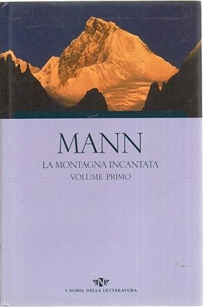 LA MONTAGNA INCANTATA Vol. 1 di T. Mann ed. Abbinamento Editoriale