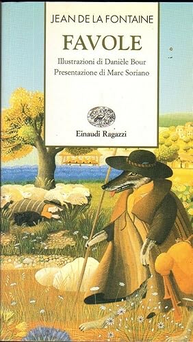 FAVOLE di Jean De La Fontaine ed. Einaudi 1996