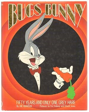 BUGS BUNNY FIFTY YEARS AND ONLY ONE GREY HARE di Joe Adamson ed. Pyramid Books