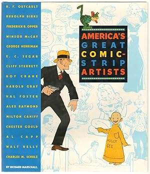 AMERICA'S GREAT COMIC-STRIP ARTISTS di Richard Marschall ed. Abbeville Press