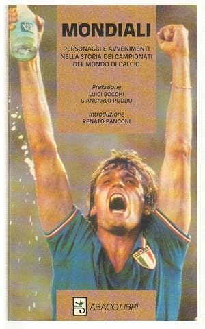 MONDIALI di Calcio 1994 di Bocchi, Puddu, Panconi ed. Abaco Libri 1994