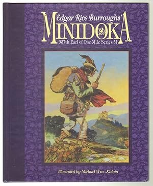 MINIDOKA di Edgar Rice Burroughs Illustraz. Michael Kaluta ed. Dark Horse 1998