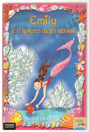 EMILY E IL TESORO DEGLI ABISSI di Liz Kessler ed. Piemme 2012