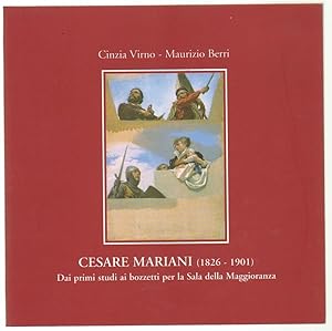 CESARE MARIANI (1826 - 1901) di Cinzia Virno e Maurizio Berri ed. Galleria Russo