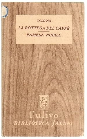 LA BOTTEGA DEL CAFFE' di Carlo Goldoni ed. Salani - Collana L'Ulivo n. 9