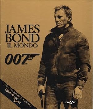 JAMES BOND IL MONDO 007 di Alastair Dougall ed. EdiCart