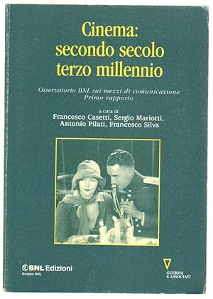 CINEMA SECONDO SECOLO TERZO MILLENNIO a cura di F. Casetti ed. Guerini e Assoc.