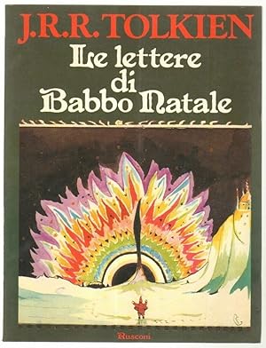 LE LETTERE DI BABBO NATALE di J. R. R. Tolkien 1° ed. Rusconi 1980