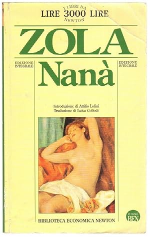 NANA' di Zola ed. Newton Compton