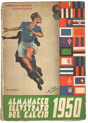 ALMANACCO ILLUSTRATO DEL CALCIO 1950 ed. Rizzoli -Cronistoria stagione 1948-49