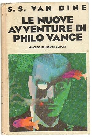 LE NUOVE AVVENTURE DI PHILO VANCE di S. S. Van Dine 1° ed. Mondadori Omnibus