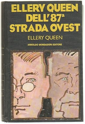 ELLERY QUEEN DELL'87° STRADA OVEST di Ellery Queen 1° ed. Mondadori Omnibus