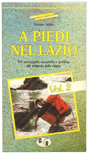 A PIEDI NEL LAZIO Vol. 2 di Stefano Ardito ed. Iter