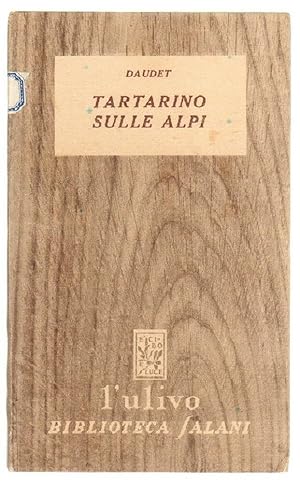 TARTARINO SULLE ALPI di Daudet ed. Salani - Collana L'Ulivo