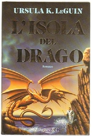 L'ISOLA DEL DRAGO di Ursula K. LeGuin ed. Longanesi