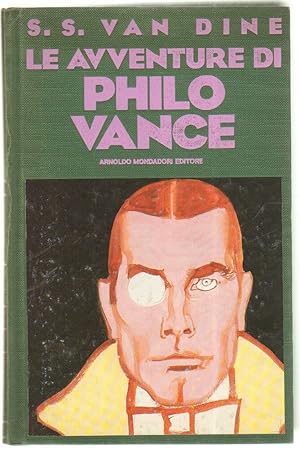 LE AVVENTURE DI PHILO VANCE di S. S. Van Dine 1° ed. Mondadori Omnibus