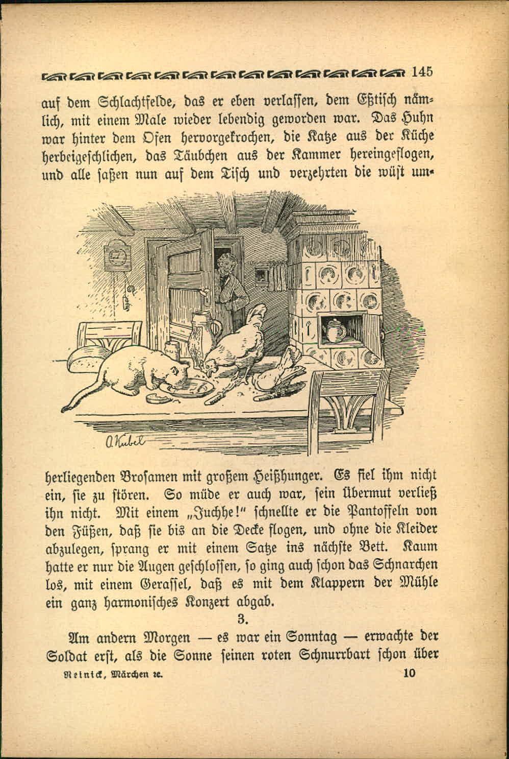 Kd964 Druck Ca 1900 O Kubel Katze