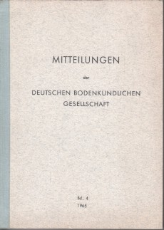 Böden mit Tonverlagerungen Kurzfassungen von Vorträgen zur Jahrestagung 1965 der DBG in Aachen. M...