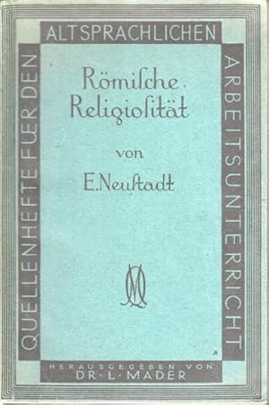 Römische Religiosität.