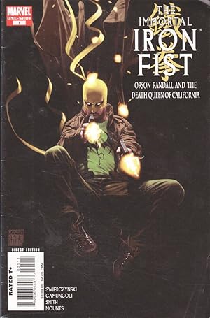 The Immortal Iron Fist. Issue 1 - Orson Randall and the Death Queen of California.