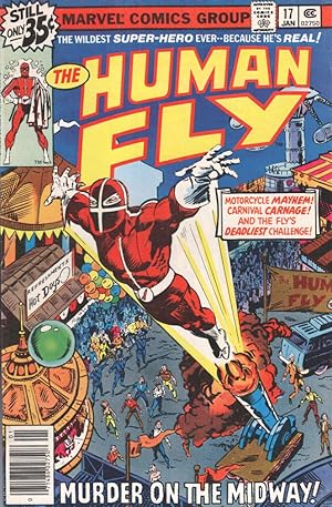 STAN LEE PRESENTS - THE HUMAN FLY! Vol. 1, Nr. 17, Jan 1979