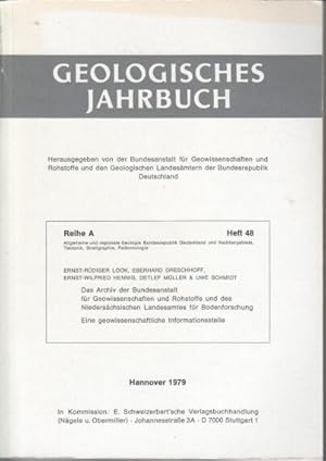 Das Archiv der Bundesanstalt für Geowissenschaften und Rohstoffe und des Niedersächsischen Landes...