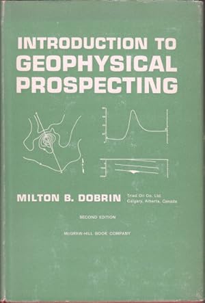 Introduction to Geophysical Prospecting.