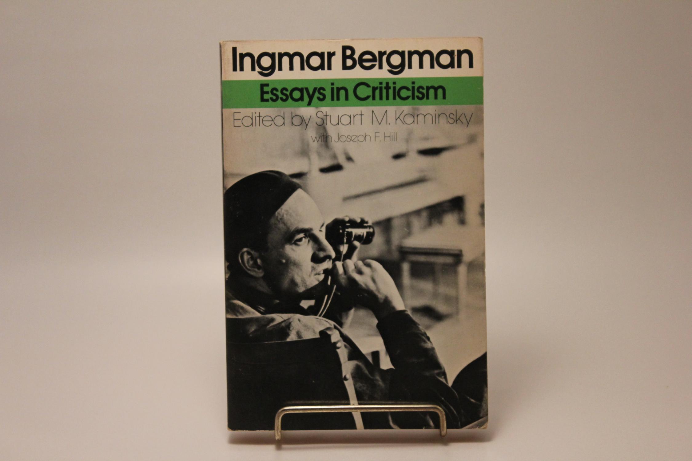 Ingmar Bergman - Essays in Criticism - Stuart M. Kaminsky (ed.)