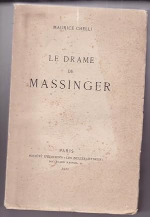 Le drame de Massinger