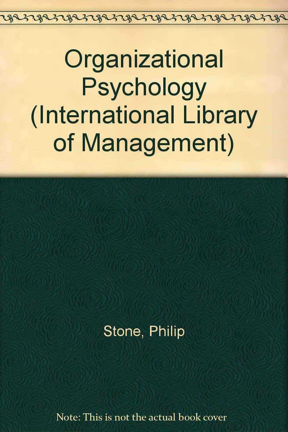 Organizational Psychology. - Cannon, Mark (Editor)