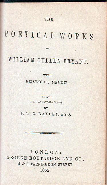 the yellow violet by william cullen bryant