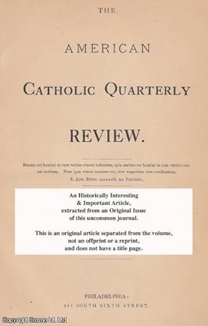 Correspondence. - Religious Dissensions in England. - Anglicanism. - Ritualism. - Scepticism.